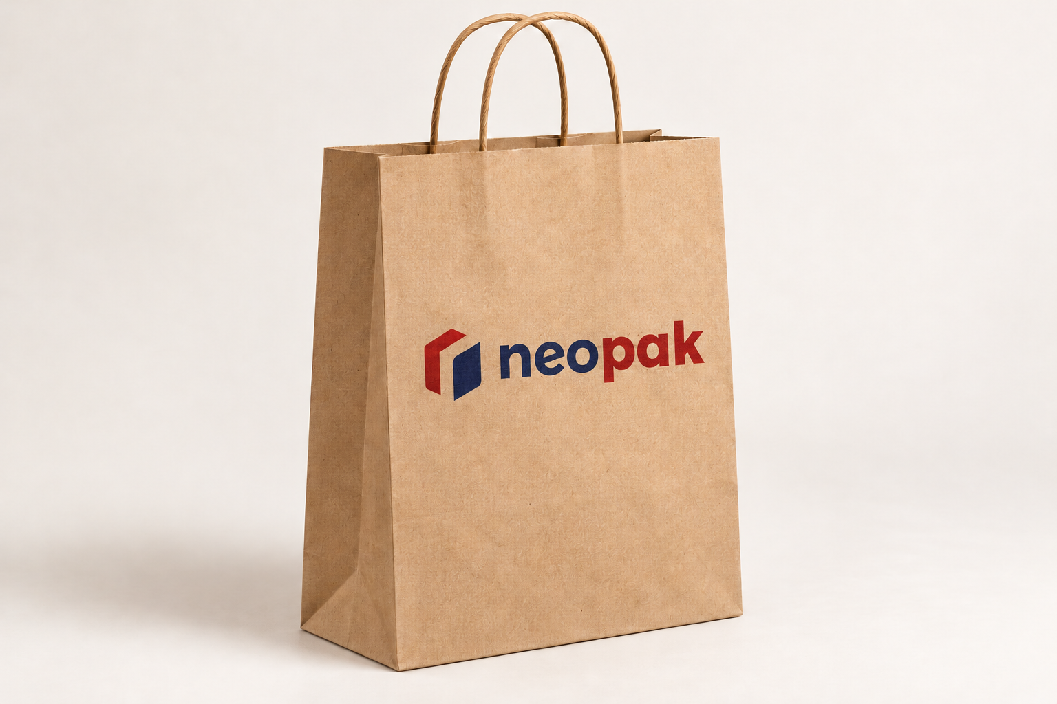 Printed paper bags