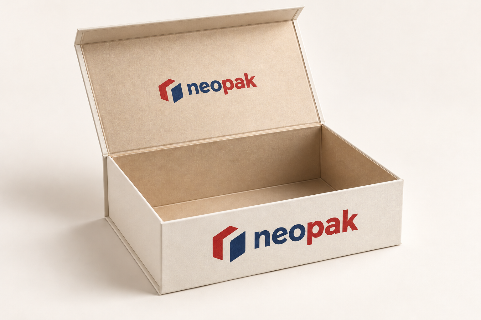Printed magnetic boxes
