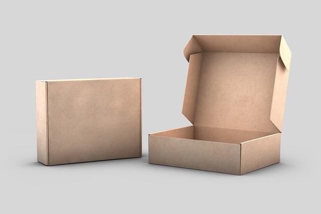 Securely pack goods from a private sale