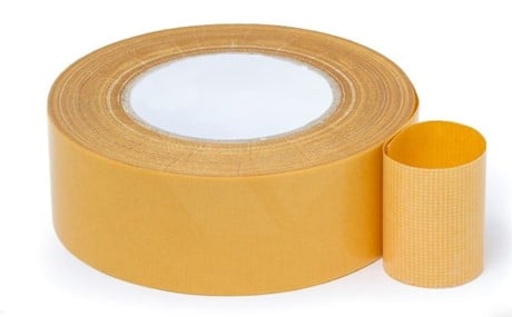 Remove double-sided adhesive tape: careful and suitable for the substrate