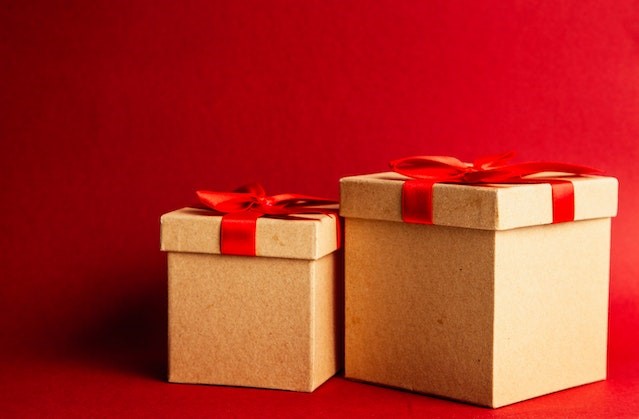 Design your own gift boxes: nine practical shapes