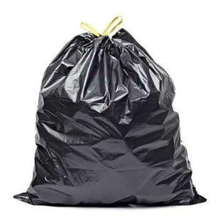 Select garbage bags: sizes, material and closures