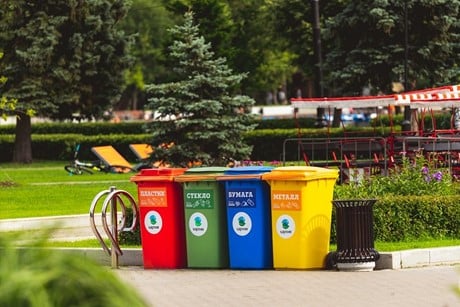 Separate, dispose and reuse used packaging