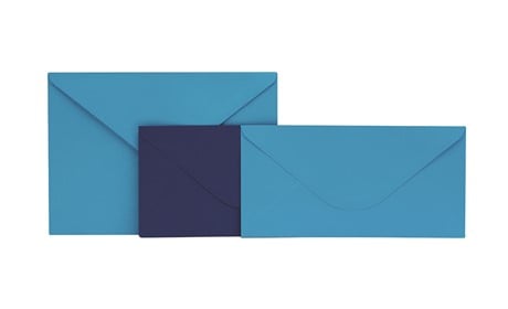Envelopes and delivery bags: formats, closures and protection