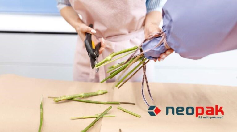 Packaging cut flowers: paper, protection and a beautiful presentation
