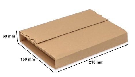 Safely ship books with book packaging