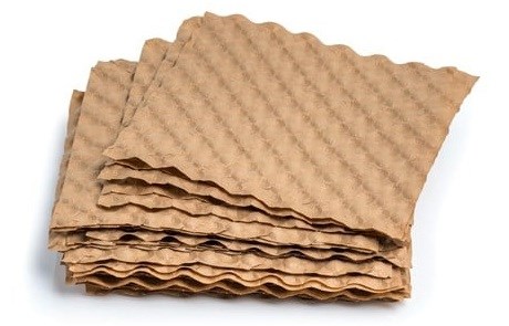 Air cushion film and paper alternatives in comparison