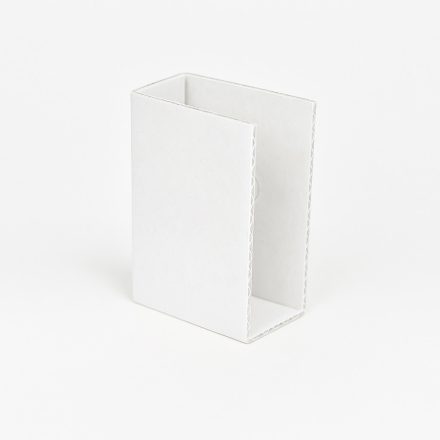 White cardboard corner 70x70x25 mm to protect the edge of parcels