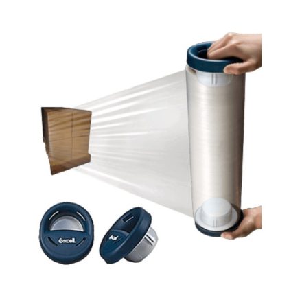 Dispenser for stretch film roll plastic holder W566