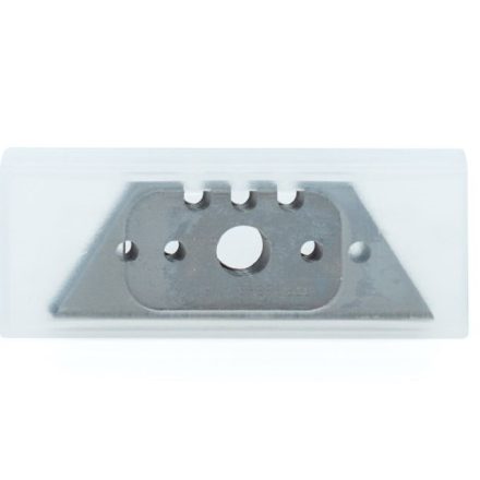 Replaceable trapezoidal blades for knives, 10 pcs 52x19x0.64 mm WBG207 3N5H