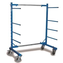 Transport trolley with carrying arms SW-160.006 unilateral 400 kg