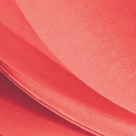 Silk ornamented paper 50x75 cm non-coloured red, 240 sheets