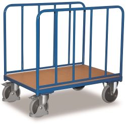 Transport platform trolley with sidebars 500 kg SW-700.203