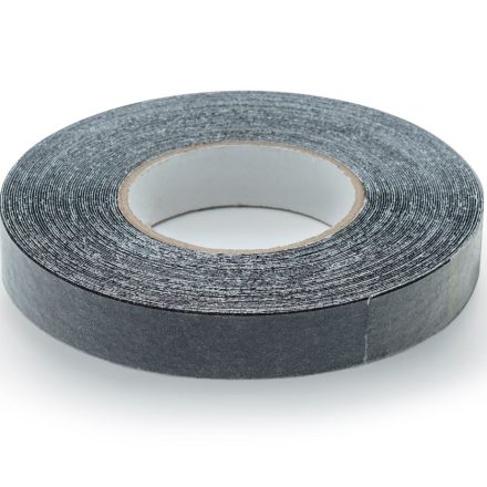 Self-adhesive anti-slip tape for black stairs 25 mm x 18 m