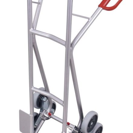 Aluminium stair wheelbarrow AP-1300 transport trolley 200 kg