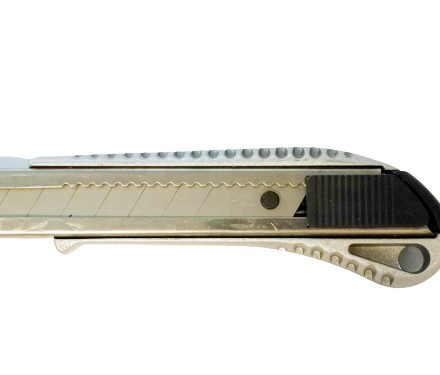 Wallpaper scissor 18 mm metal sliding with broken blade 76184