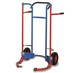 Low transport trolley for tyres SK-710.302, 200 kg, 540-820 mm