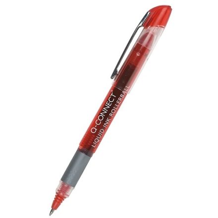 Q-Connect ball thinner 0,5 mm red, fast drying 1 pc