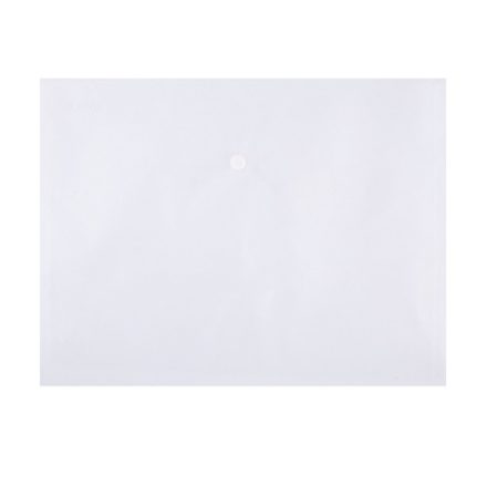Ink folder DONAU PP A4 horizontal for transparent latch 12 pcs