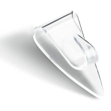 Self-adhesive hook POWERSTRIPS DECO 5 trans pc