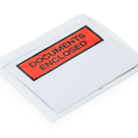 C4 transparent courier envelopes for documents 325x235 mm 500 pcs