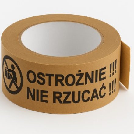 Paper Tape Carefully Don't Throw 50mm/45m
