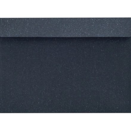 Black glitter decorative envelopes C5 HK Galaxy Black 120g 50 pcs