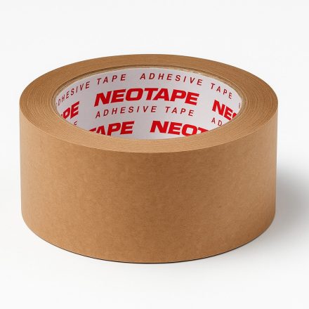 Paper packaging tape Solvent NEOTAPE brown 48mm/45m for cartons