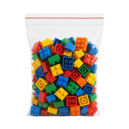 Transparent string bags 250x300 mm 45 um 100 pc