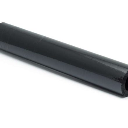 Black tubeless stretch film 50 cm 1.5 kg net pallet packing