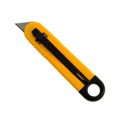 Knife safe Ambi Spring scissors for foil, tape and cardboard extruding 15 mm
