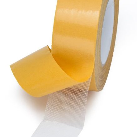 Self-adhesive double-sided tape for carpets reinforced 38mm/50m