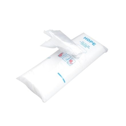 Foil bags HDPE sacks 7/2,5x15 cm (12x15), 6 um, 1000 pcs