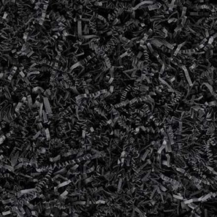 Paper filler SizzlePak black for packages and shipments 1kg