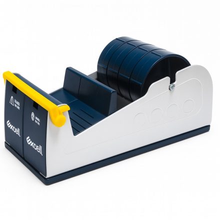 Dispenser Table Multi-track conveyor for tape 25–101mm Metallic