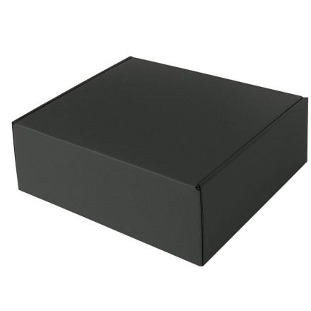 Cardboard 450x370x135 mm Black - fashion box