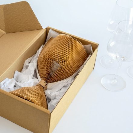Flexi-Hex Air honeycomb protective sleeve 35 cm Kraft Recycled 100%
