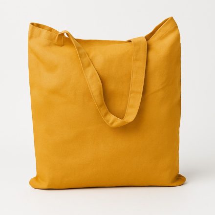 Purchase cotton bag 38x42 cm 140 g/m2 handle 35 cm orange