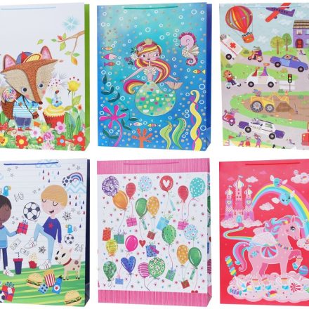 Lux gift paper bag GIGANT for children 51x18x72 cm 1 pcs