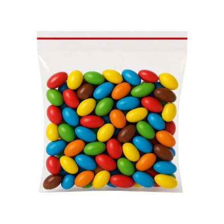 String bags, foil bags PE 550x550 mm 45 um 100 pcs