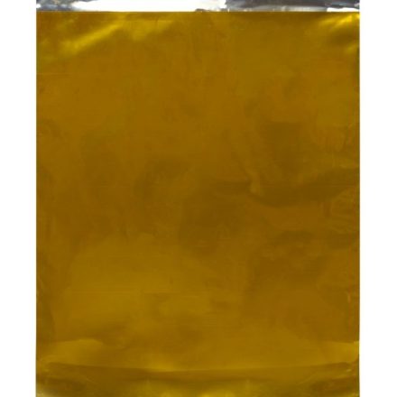 Gold metallized bags with self-adhesive strip 160x230 mm 100