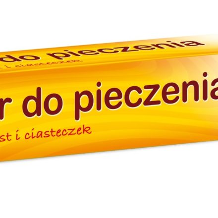 Paclan baking paper 8 m x 38 cm in a practical carton