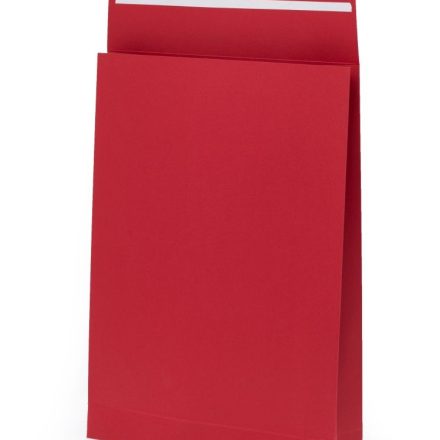 Expanded cardboard envelopes 320x450x80 mm red 220g 10 pcs
