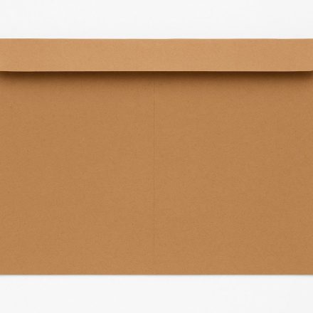 C4 decorative envelopes brown HK 120 g for documents A4, 50 pcs