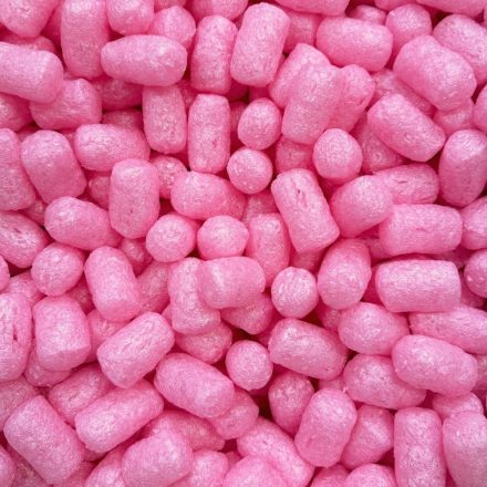 Filler Eko Skrozak Decorative Oval Pink 200 litres for shipments