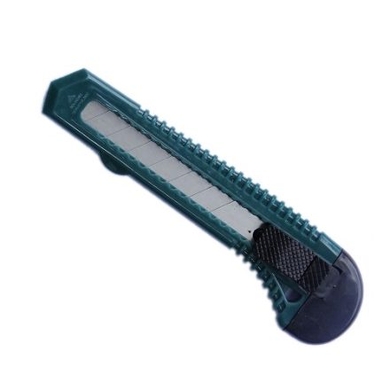 Universal scissor for wallpaper 9 mm with lock, broken blade 76095