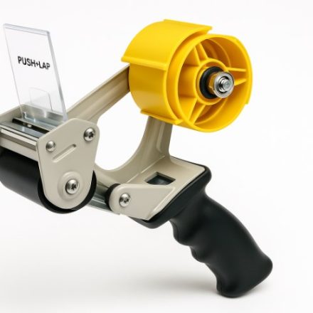 Dispenser hand pistol for packing tape 50 mm metal RT-828