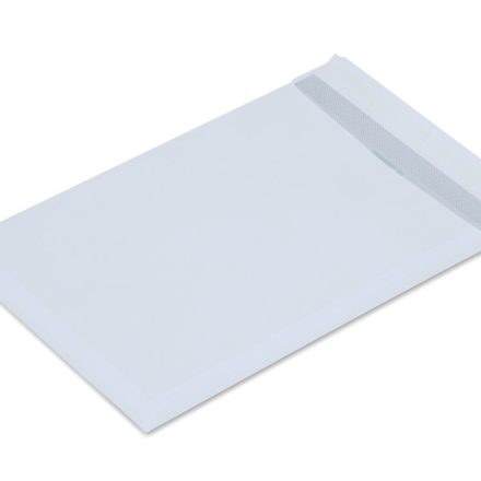 Decorative paper envelopes for C4 invitations HK white 120g 50 pcs