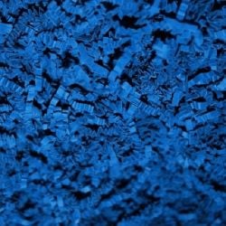 Paper filler for SizzlePak packages blue zigzags 1 kg