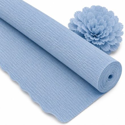 Italian crepe 180g Blue Bright 50cm/250cm Fat Decorative Bible